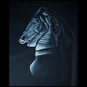 Illustraciones a grafito.. Un proyecto de Ilustración tradicional, Dibujo a lápiz y Dibujo artístico de Rebeca - 29.01.2019