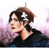 Acuarela y acrílico digital.. Un proyecto de Ilustración tradicional e Ilustración digital de Rebeca - 29.01.2019