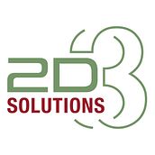 2d3 Solutions social media plan. Social Media project by Ana Salas - 04.07.2021