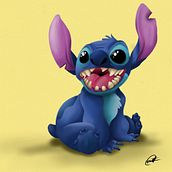 Mi primera ilustración, Ohana.. Creativit project by raulink34 - 01.30.2020