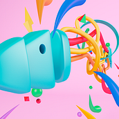 Pececillo. 3D project by Abraham Arredondo - 01.30.2020