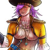 Medora - Character Design. Character Design, and Traditional illustration project by Daniel D. - 01.30.2020