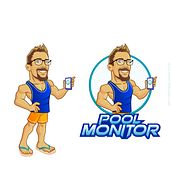 Pool Monitor. Digital Illustration, Traditional illustration, and Vector Illustration project by Daniel D. - 01.30.2020