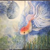 Meu projeto do curso: Técnicas modernas de aquarela . % Maria Marques tarafından hazırlanan Sulubo, Ve a Resim projesi - 02.05.2020