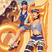 Bestway Fashionable Floats (commercial/fashion film). Filmmaking project by Massimo Perego - 11.30.2019