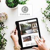 Caroma Australia . Website. Br, ing, Identit, Web Design, and UX / UI project by Pilar Chamorro Mora - 01.30.2020