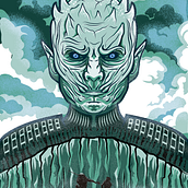 HardHome: El capitulo que logró tenerme con los ojos y boca totalmente abiertos.. Un proyecto de Ilustración vectorial de Andres Carmona - 31.01.2020