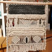 Mi Proyecto del curso: Introducción al tramado textil. Arts, and Crafts project by Paula Macias Martí - 01.31.2020