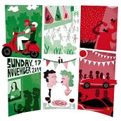 ITALIAN FESTA MELBOURNE. Traditional illustration project by Mister Andreu - 11.17.2019