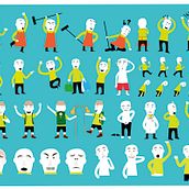 PEPE Y PEPA. Animation, Script, Traditional illustration, Stor, and board project by Mister Andreu - 01.31.2020