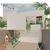 Meu projeto do curso: Representação gráfica de projetos arquitetônicos. Architecture project by mariananamaral - 01.31.2020