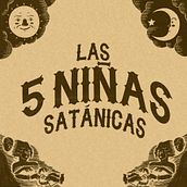 Las 5 niñas satánicas. . Projekt z dziedziny Projektowanie postaci, Trad, c i jna ilustracja użytkownika Sergio Casasola - 01.02.2020