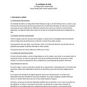 El cambiador de Gabi. Un blog sobre maternidad. Social Media project by Lara Álvarez Charro - 02.12.2020