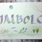My project in Modern Watercolor Techniques course. Watercolor Painting project by Aurore - 02.03.2020