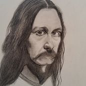 Diego: Retrato realista con lápiz de grafito. Un progetto di Disegno realistico di Ivonne Ordoñez - 01.02.2020