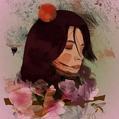 Mi Proyecto del curso: Técnicas de ilustración con acuarela digital: "Lilia Peach". Un proyecto de Ilustración tradicional e Ilustración digital de Lenin David Hernández Segura - 31.01.2020