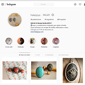 Mi Proyecto del curso: Estrategia de marca en Instagram. Arts, Crafts, Accessor, Design, Jewelr, and Design project by María del Rosario Garzón García - 02.01.2020