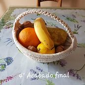 Mi Proyecto del curso: Cestería artesanal contemporánea. Creativit project by Maria Nieves Eg - 02.01.2020