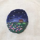 Mi Proyecto del curso: Técnicas de bordado en miniatura. Un projet de Broderie de Maria Vilda Brizolara - 01.02.2020