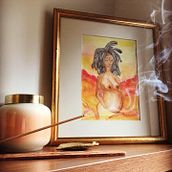 Ma'atherhood Ein Projekt aus dem Bereich Architektur, Artistische Zeichnung, Buchbinderei, Kinderillustration, Concept Art, Zeichnung und Vektorillustration von Tamara Nkrumah - 01.02.2020