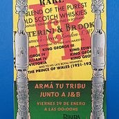 Dibujo y Diseño Gráfico J&B. Een project van Tekening met potlood, Digitaal ontwerp, Grafisch ontwerp y Evenementen van Juan Bautista Baillinou - 10.01.1997