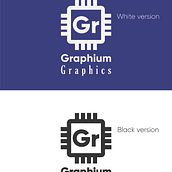 Graphium Graphics - Brand Guidelines. Un projet de Design graphique , et Création de logos de Aymen Jaouani - 03.03.2020