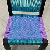 Mi Proyecto del curso: Introducción al tejido en cordón de PVC. Fiber Arts project by Juliana Villarreal - 02.01.2020