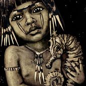 NIÑOS. Pintura projeto de Senda Pérez Cruz - 01.02.2020