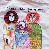 Mi Proyecto del curso: Técnicas de bordado: ilustrando con hilo y aguja. Een project van Borduurwerk van Carolina Sánchez Santelices - 01.02.2020