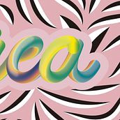 CREA !. Lettering, and Digital Lettering project by Yoce Marcial - 02.01.2020