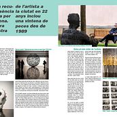 PLENSA X MACBA. Un projet de Conception éditoriale de Andrés Vélez Vera - 01.02.2020