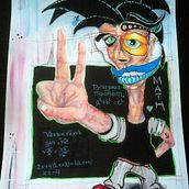 Another fun project. Watercolor Painting project by Thaddeus Chance - 02.02.2020