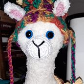 Mi Proyecto del curso: Amigurumi: creación de personajes con ganchillo Ein Projekt aus dem Bereich Produktdesign von Alida Abel de la Cruz Matousek - 02.02.2020