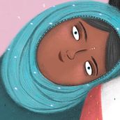 Todas juntas.. Un projet de Illustration traditionnelle et Illustration numérique de Anna Sánchez - 08.03.2018