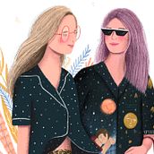 Womens I. Un projet de Conception numérique et Illustration traditionnelle de Anna Sánchez - 04.06.2019