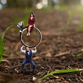 Fotografía Creativa / Montaje. Creativit, Photograph, Fine-Art Photograph, Portrait Photograph, and Outdoor Photograph project by Alan Ramirez - 02.02.2020