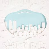 Ciudades Sostenibles. Madrid Gráfica 2019. Projekt z dziedziny Design,  Projektowanie plakatów, Projektowanie graficzne, Fotografia, Trad, c, jna ilustracja, Papercraft i  Piktogram użytkownika Antonio Dos Santos Pereira - 02.02.2020