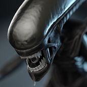 3D Alien. Un progetto di 3D di José Jesús Lucas Díaz - Hellín - 02.02.2020