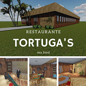 Restaurante Tortuga's . Architecture & Interior Architecture project by Shajalis Tejada - 02.02.2020