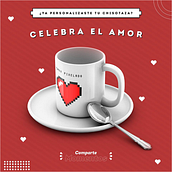 Campaña de ChisoTazas. Digital Design, Graphic Design, Facebook Marketing, and Digital Marketing project by Brando Valles - 02.03.2020