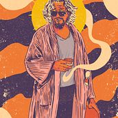EL MALPENSANTE - Los descendientes del dude. Editorial Design, and Traditional illustration project by Juan Caicedo - 02.27.2018
