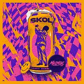 Single "skol" Melmak-69. Br, ing, Identit, and Traditional illustration project by Juan Caicedo - 08.22.2019