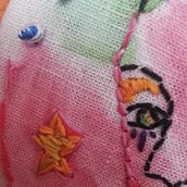 Mi Proyecto del curso: Bordado creativo: revolución a puntadas . Embroider, and Creativit project by msina92 - 02.20.2020