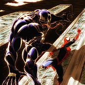 Mi Proyecto del curso: Ilustración para cómics: anatomía de un superhéroe. Een project van Stripboek,  Tekening, Traditionele illustratie y Digitale illustratie van Alejandro Mendoza - 03.02.2020