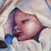 Mi Proyecto del curso: Retrato artístico en acuarela. Un progetto di Illustrazione tradizionale di Carmen Cabrera - 03.02.2020