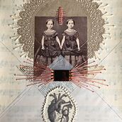 Mi Proyecto del curso: Técnicas de bordado experimental sobre papel. Un proyecto de Bordado de Gabriela Contreras - 03.02.2020