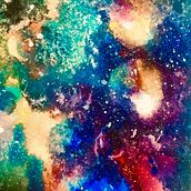 Aquarela experimental. Fine Arts project by Ivone Gomes - 02.04.2020