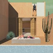 Mi Proyecto del curso: Representación gráfica de proyectos arquitectónicos . % Oscar Magallon tarafından hazırlanan Mimarlık projesi - 02.04.2020