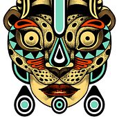 TOTEM DOMESTIKA. Collage, Drawing, and Traditional illustration project by JORGE LEWIS - 02.04.2020