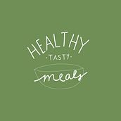 Logotipo - Healthy Tasty Meals. Un progetto di Br, ing, Br, identit, Design, Design di loghi, Graphic design, Fotografia e Fotografia per Instagram di Maider Clemos Donoso - 07.02.2020